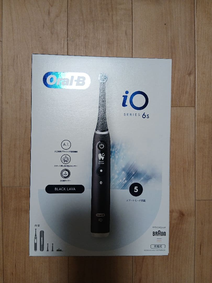 ◆本日削除最終値下げ◆Oral-B iO 6s 本体