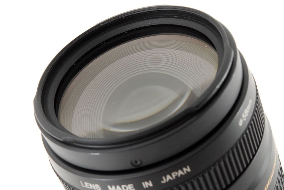 フード付き/人気の望遠レンズ/キヤノン/Canon EF75-300㎜