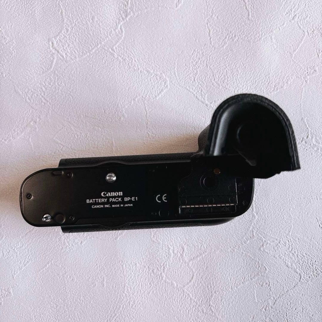 キャノン　フィルムカメラ　EOS-3 バッテリーパックBP-E1付き　中古品