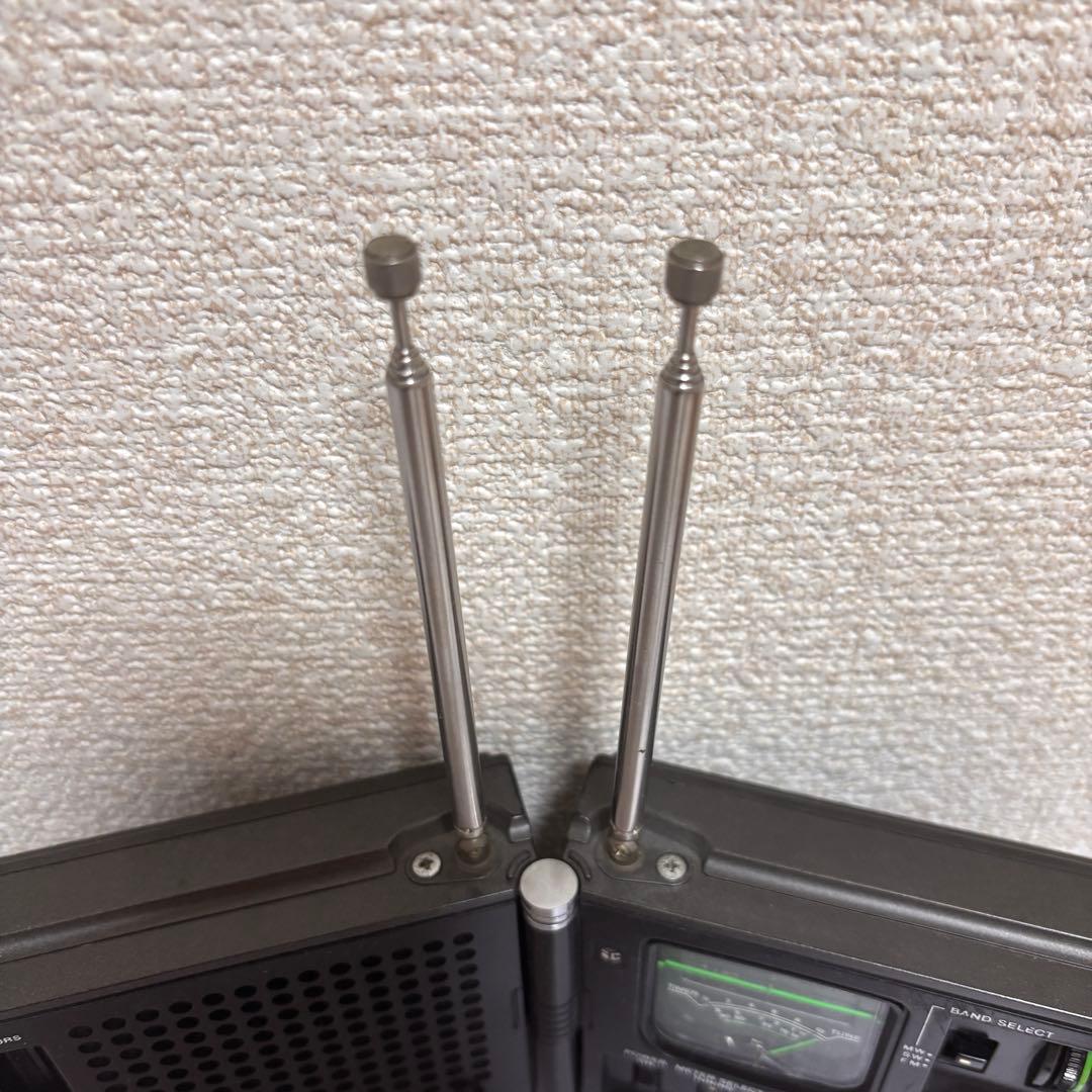 SONY ICF-7800 ラジオ FM/AM/SW受信可 ジャンク扱い