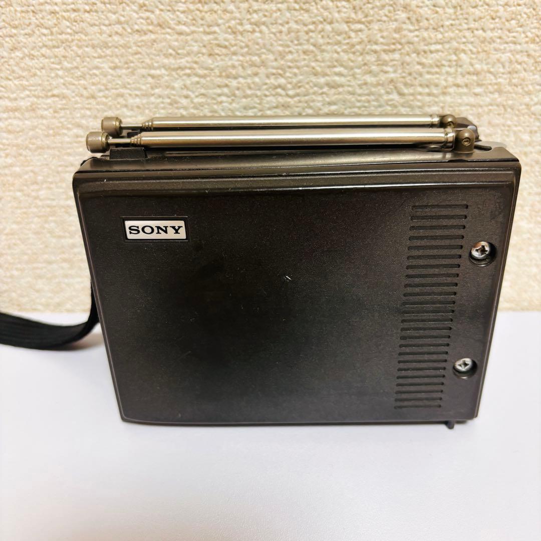SONY ICF-7800 ラジオ FM/AM/SW受信可 ジャンク扱い