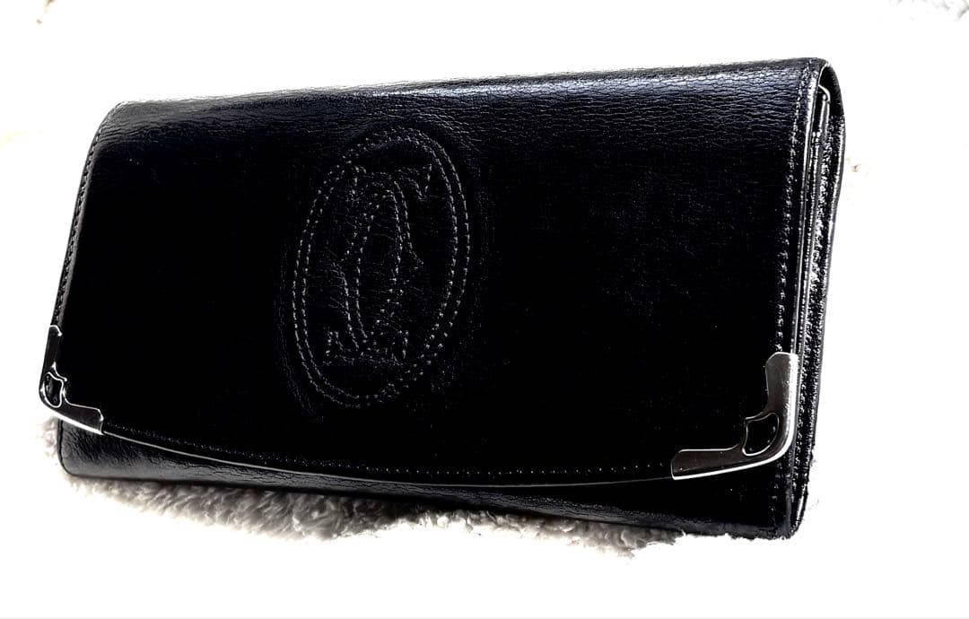 カルティエ マルチェロ長財布 極美品 - メルカリ