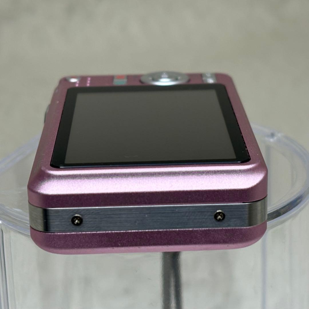 CASIO カメラ　エクシリム　EX-Z80 充電器　箱　ピンク コンデジ　可動