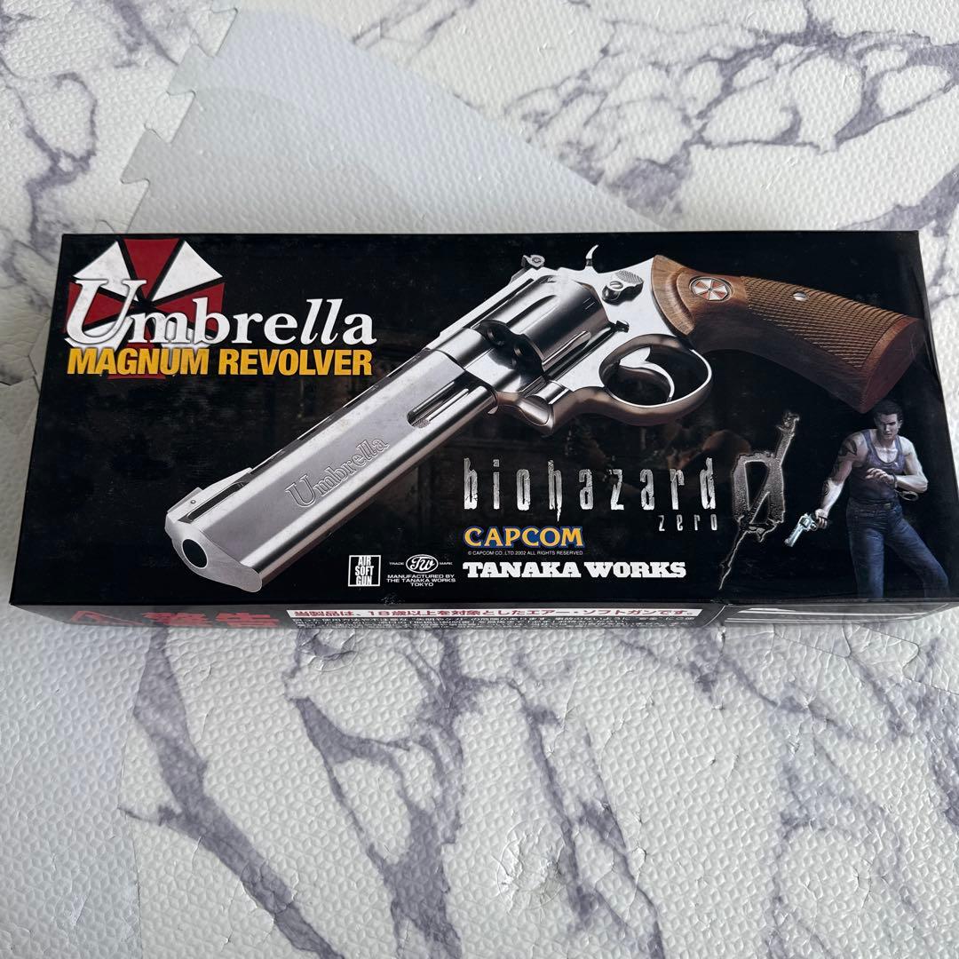 Umbrella Magnum Revolver バイオハザード　タナカワークス Biohazard 0] A thorough review of the Umbrella Magnum Revolver