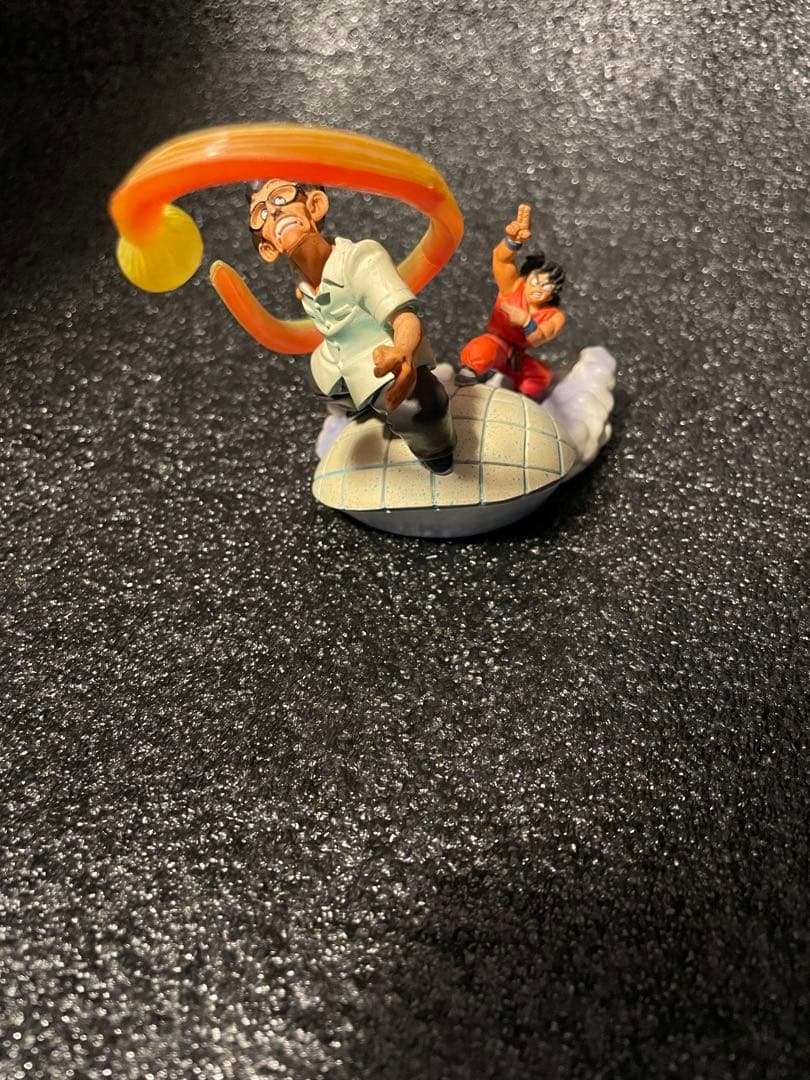 ドラゴンボール カプセル アドベンチャー編 シェン vs ヤムチャ