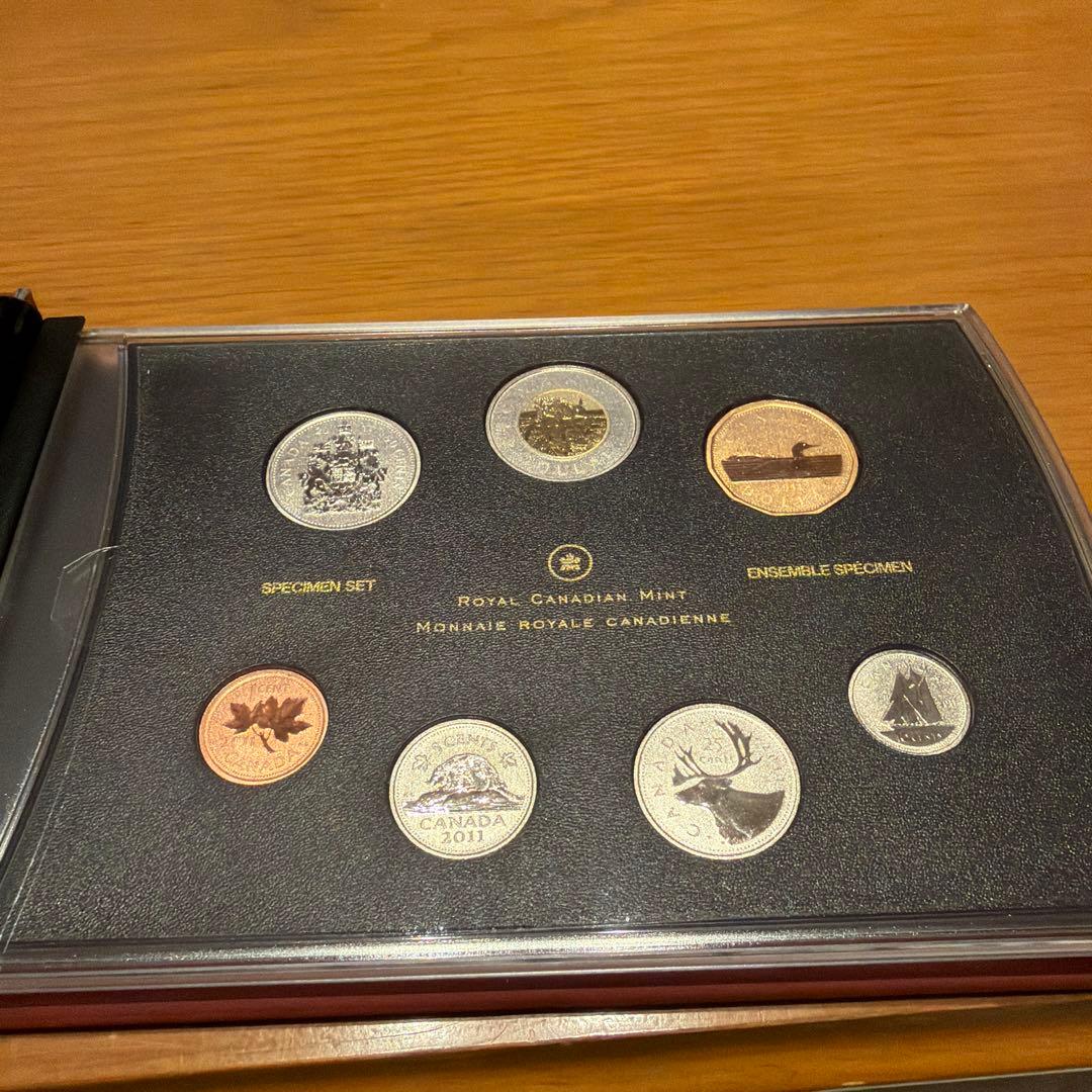 カナダ王室造幣局 2011年 スペシャル・エディション スペシメンセット