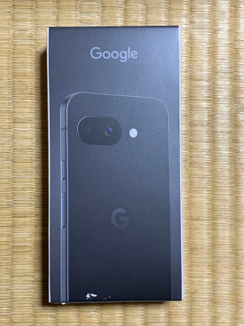 Google Pixel 9a Obsidian(ブラック) 本体