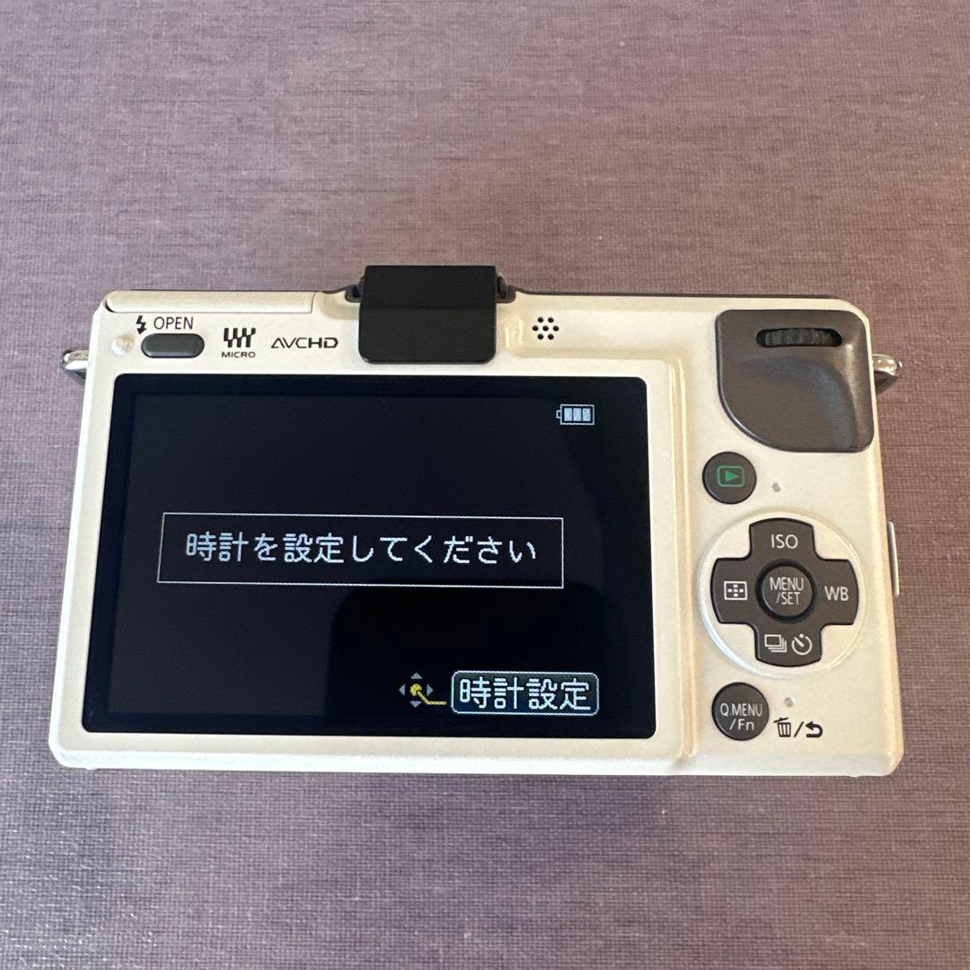 【美品】Panasonic Lumix DMC-GF2
