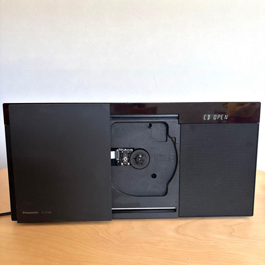 PanasonicコンパクトステレオシステムSC-HC300