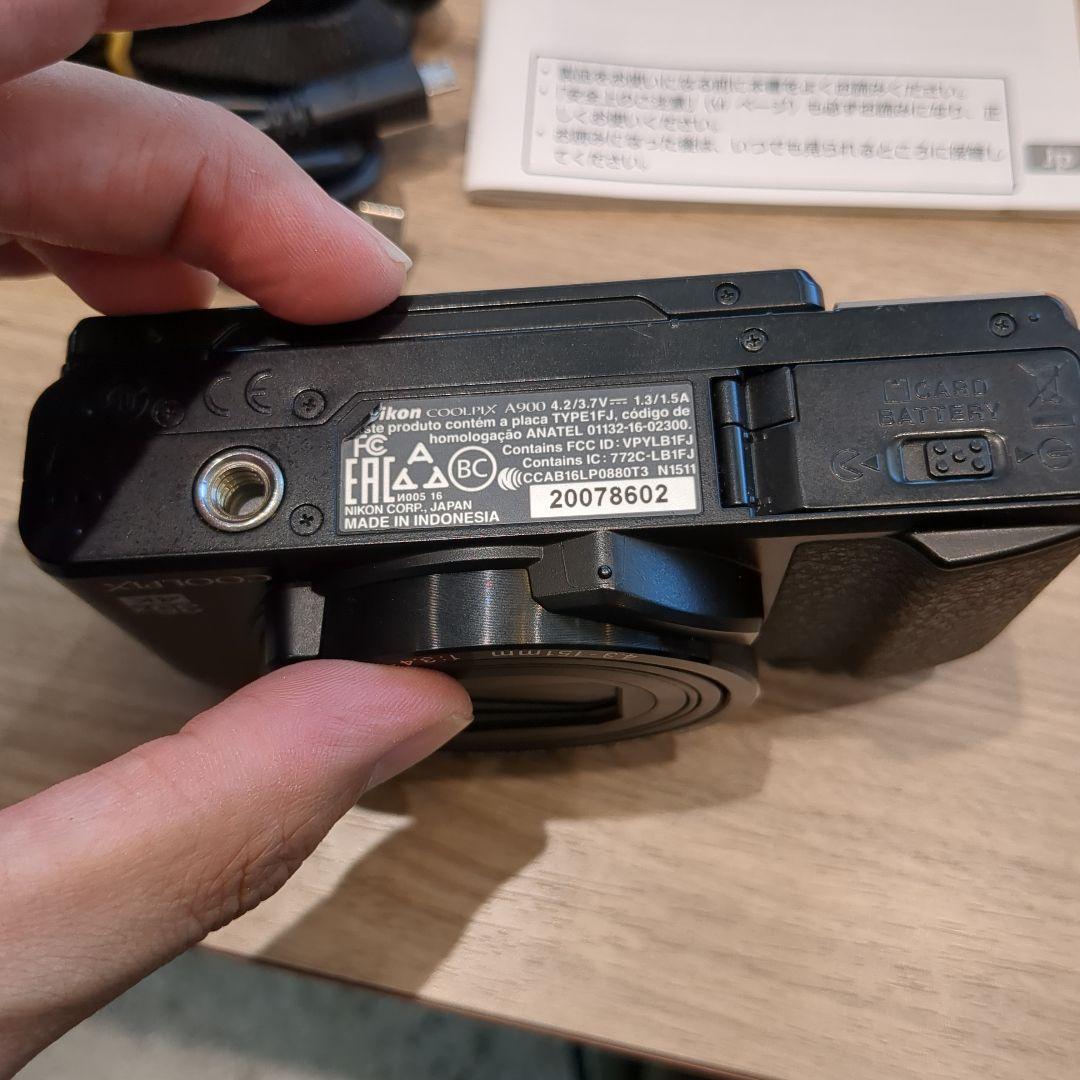 Nikon デジタルカメラ　デジカメ　COOLPIX A900 通電確認済