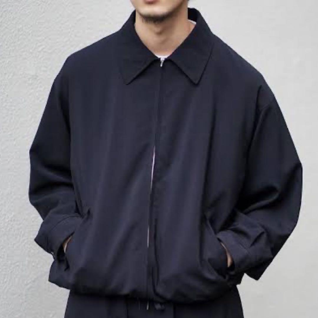 COMOLI ウールスイングトップ size2 23SS - メルカリ