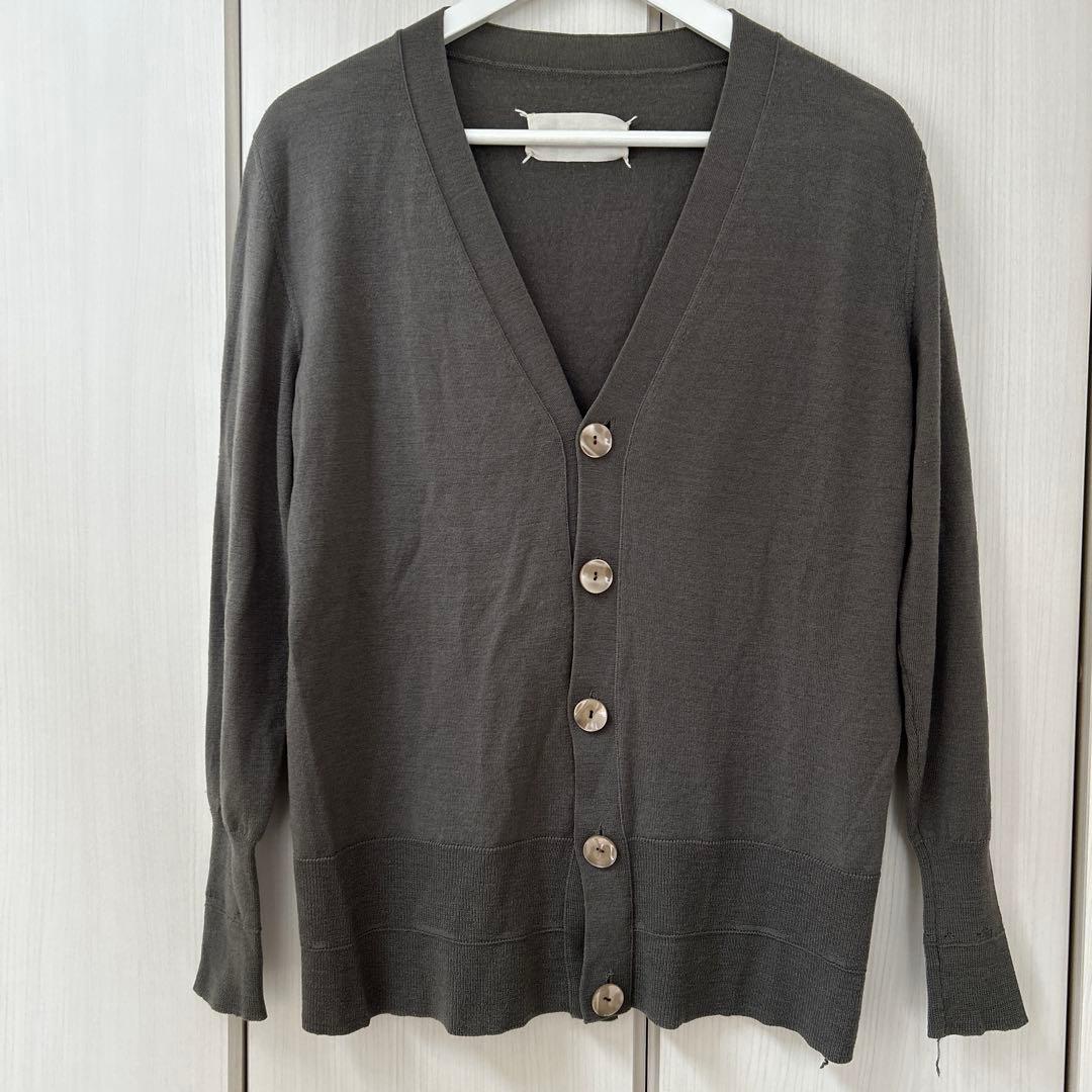 Martin Margiela白タグ マルタンマルジェラ カーディガン maison margiela ”ここのえ期