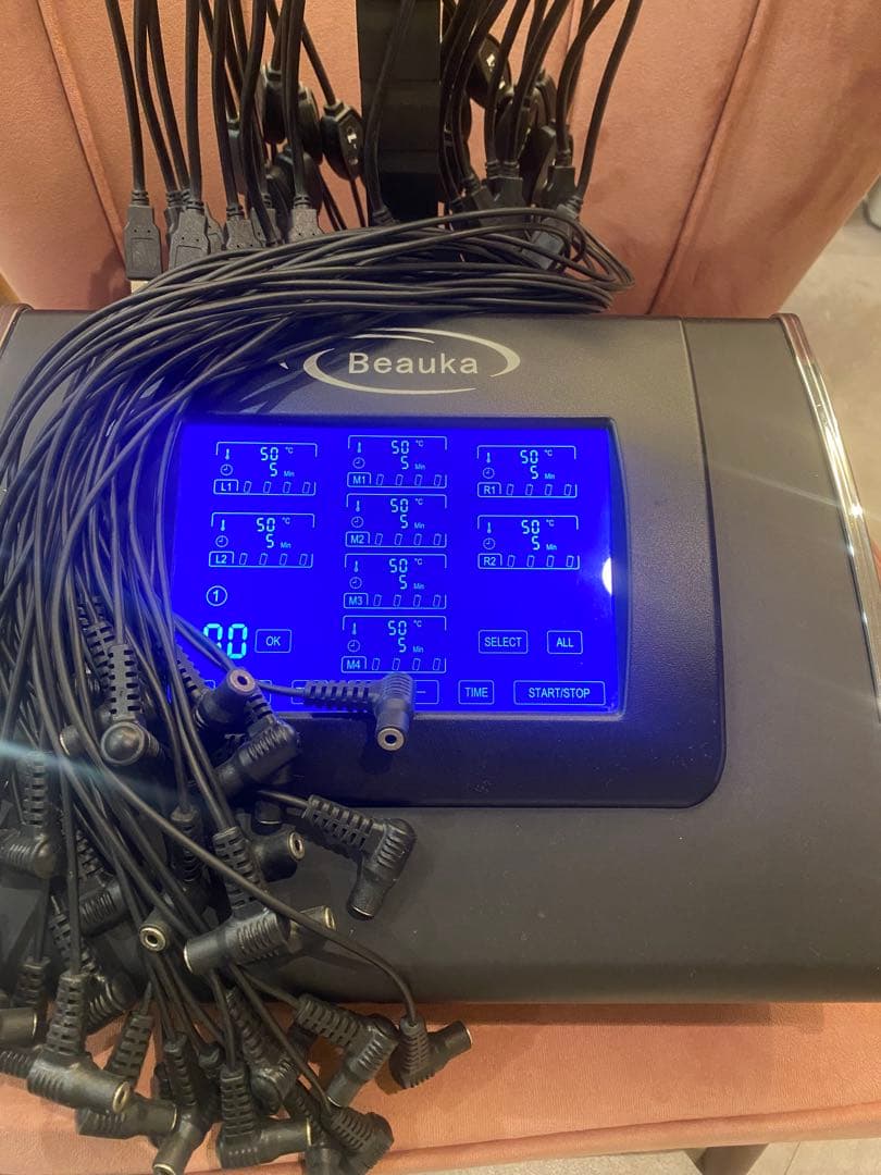 超美品・ロッド大量セット】デジタルパーマ機 Beauka（ビューカ