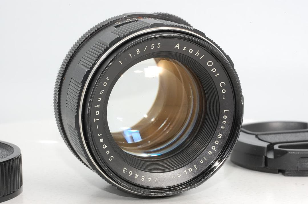 Pentax 人気の旧Takumar 55mm f1.8 訳あり お得