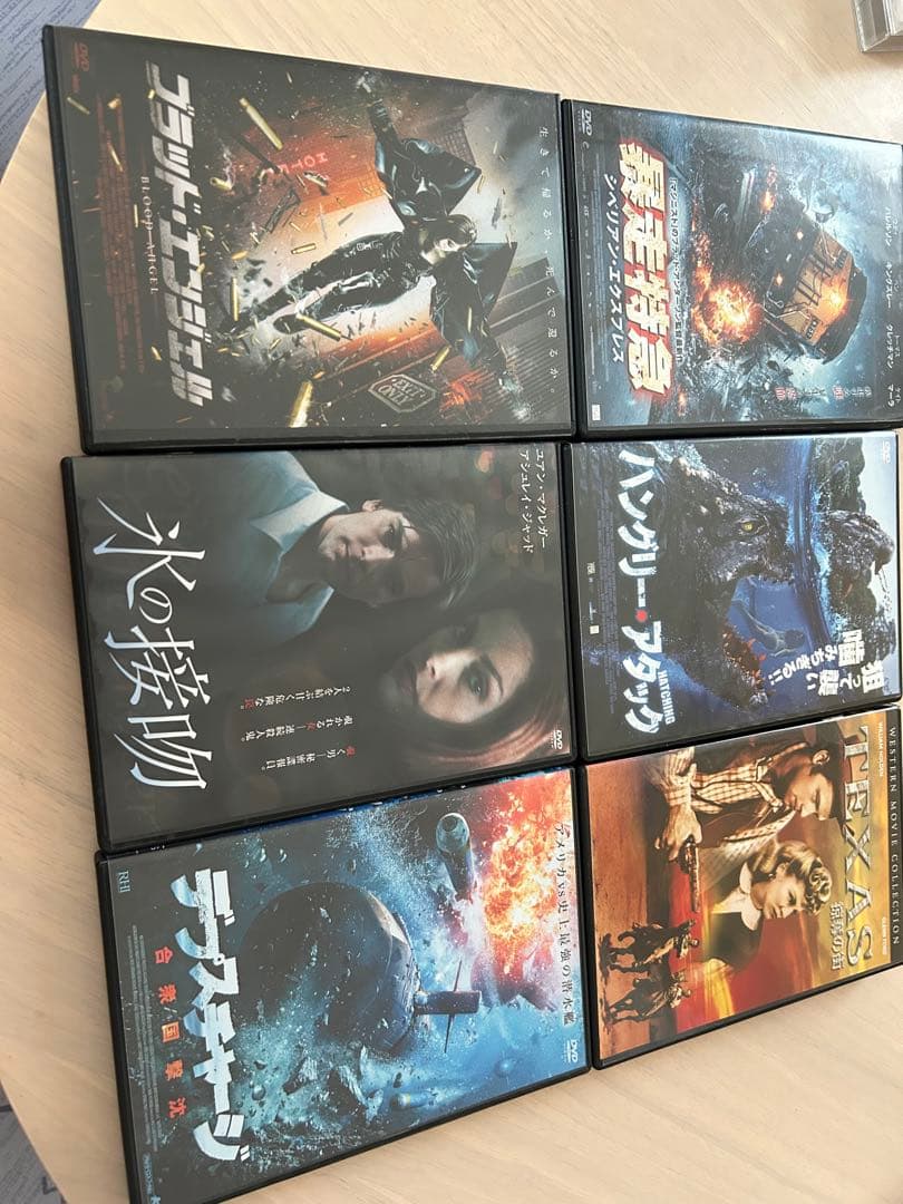 洋画DVDまとめ売り 12本セット - メルカリ