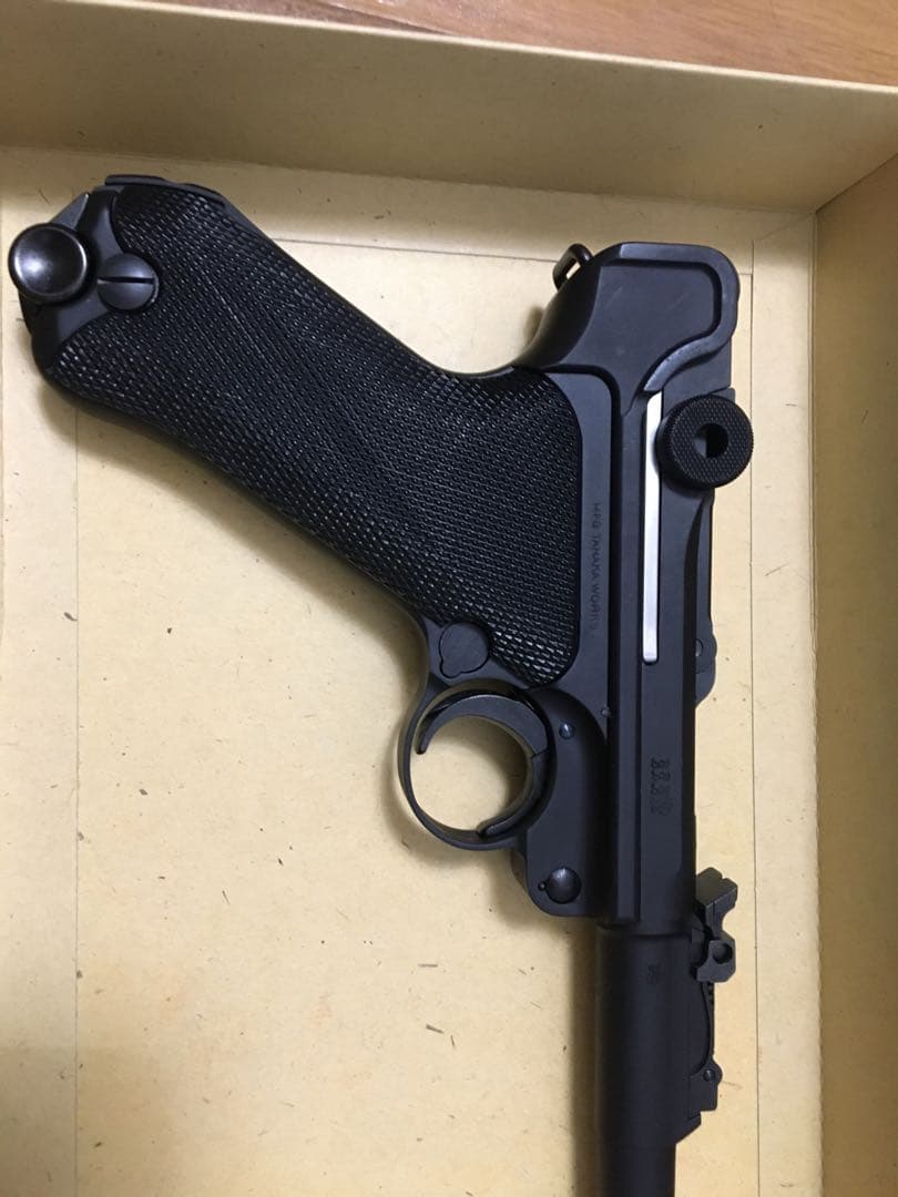 Luger P08 セミオートマチックガスガン - メルカリ