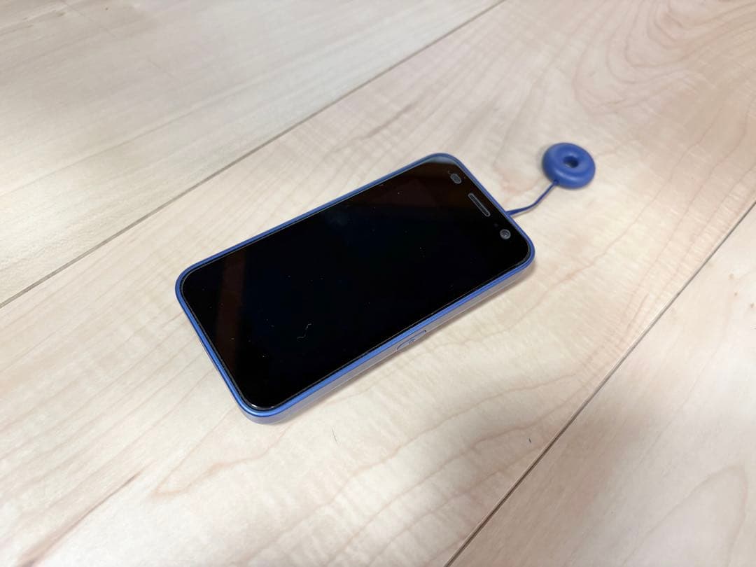 docomo キッズケータイ KY-41C ブルー