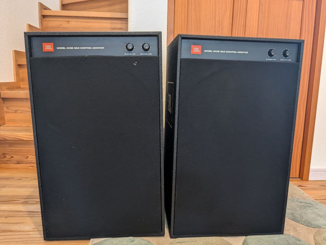 JBL 4312B MkII Control Monitor スピーカー①