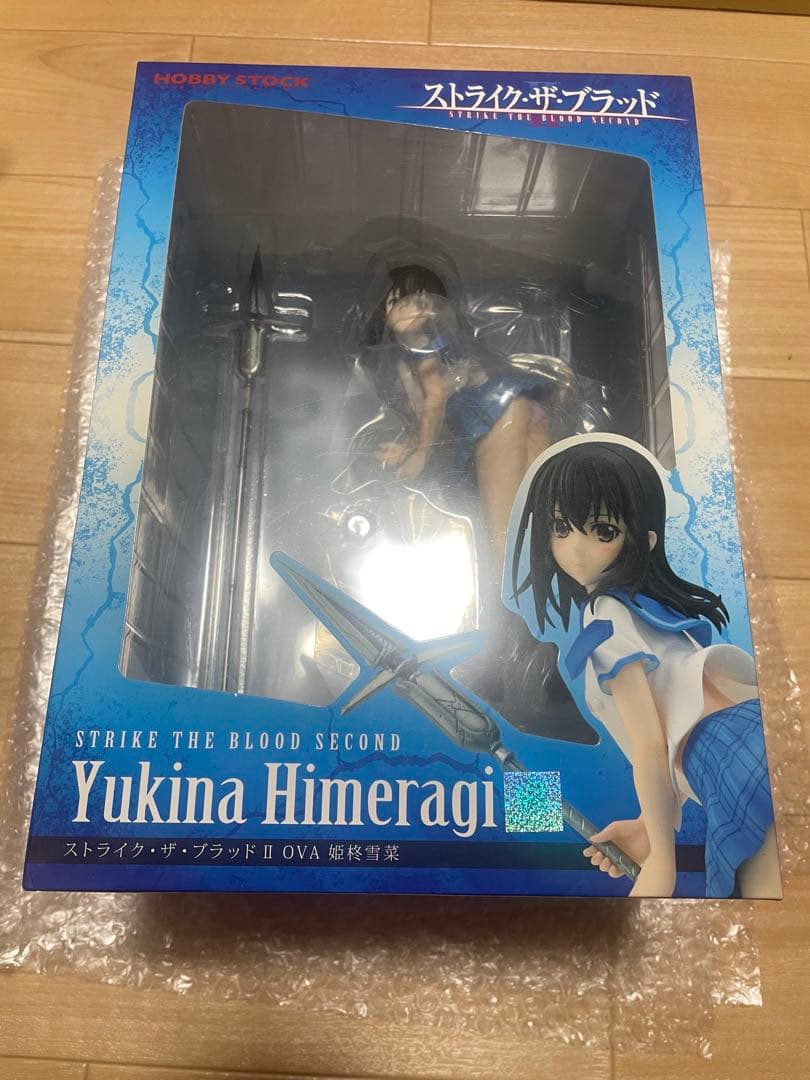 ホビーストック ストライク・ザ・ブラッド1/7 フィギュア 姫柊雪菜