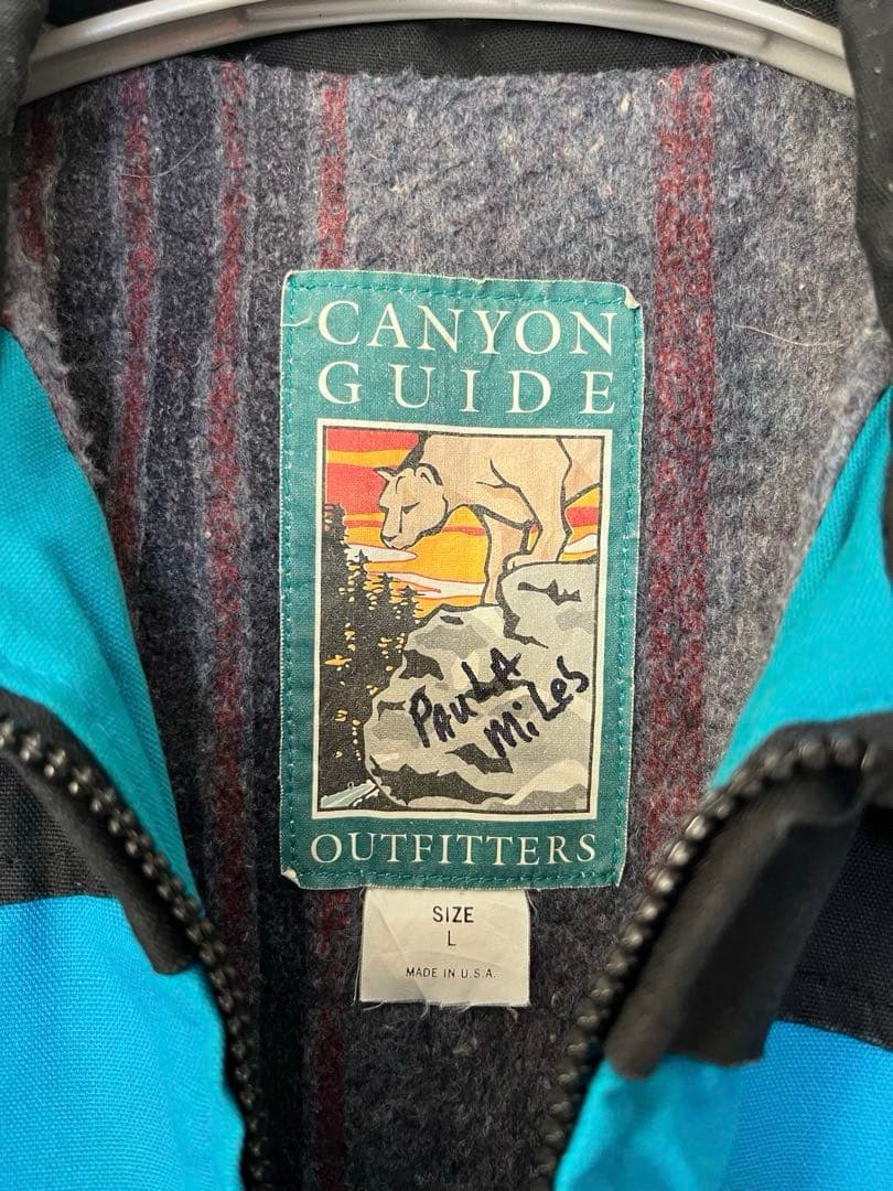 N*4様 90,s Canyon Guide Outfitters ネイティブ柄 - メルカリ