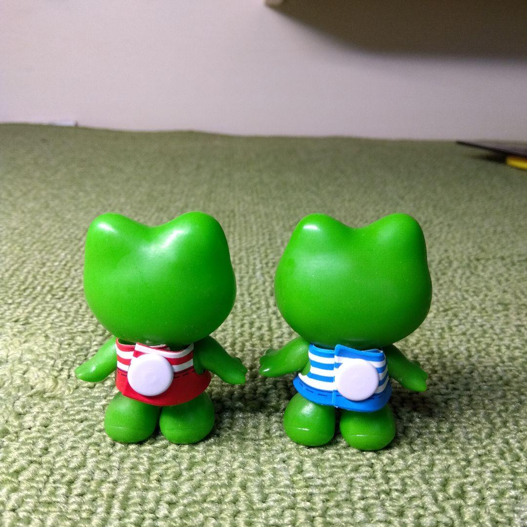 ケロちゃんコロちゃん 2体セット 当時物 昭和 レトロ - メルカリ