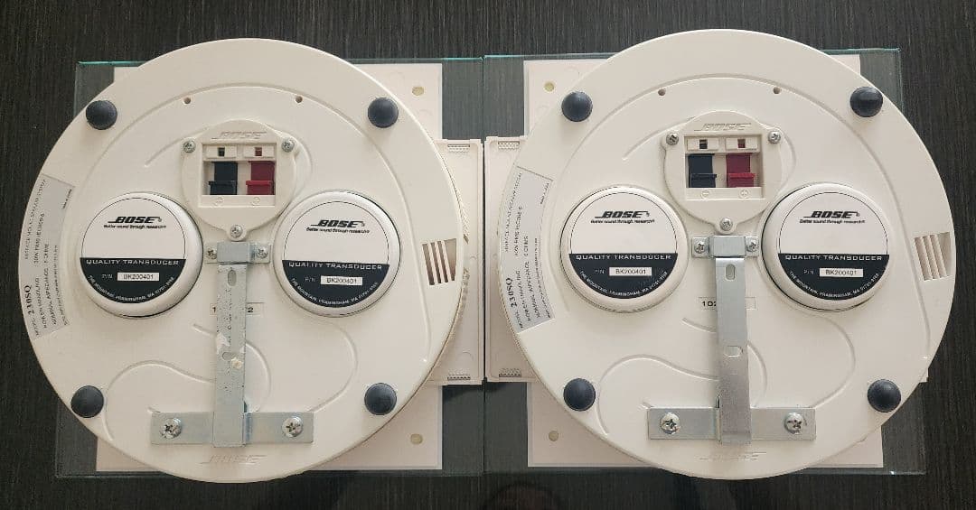 BOSE 230SQ 薄型 壁掛け ウォール スピーカー ペア