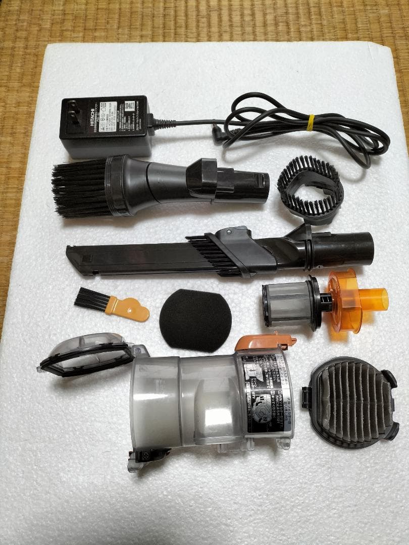 日立 HITACHI ラクかるスティック 掃除機 PV-BL3J 中古 整備済 - メルカリ