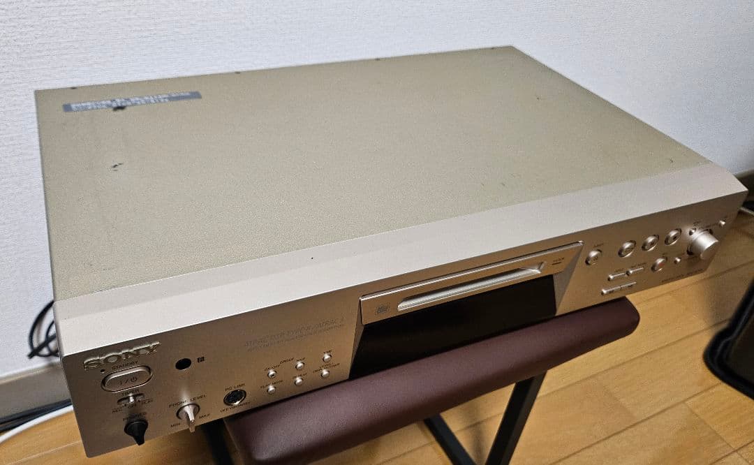 SONY MDS-JE770 MDデッキ MDLP対応リモコン取扱書MD 20枚