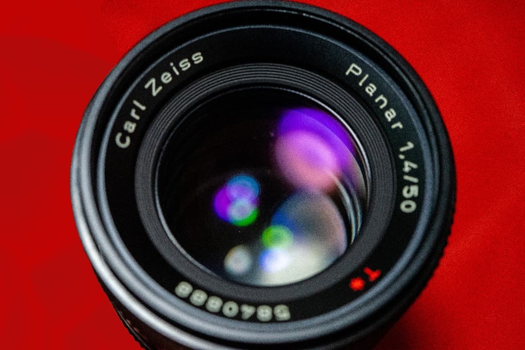 Carl Zeiss Planar 50mm F1.4 AEJ 単焦点レンズ