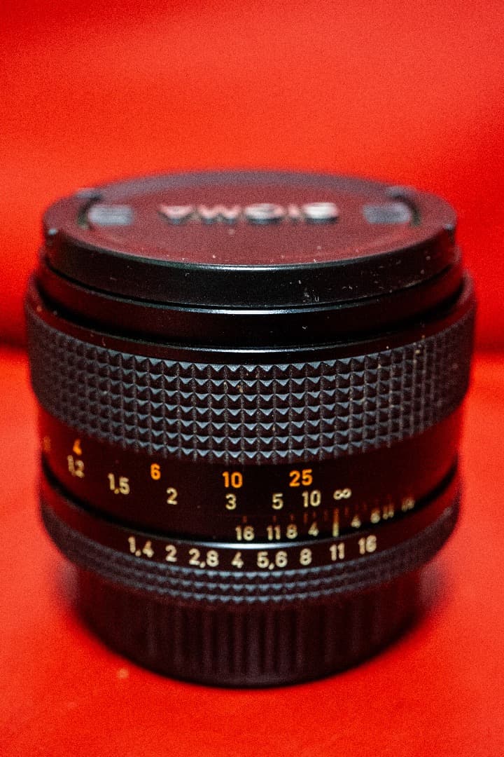 Carl Zeiss Planar 50mm F1.4 AEJ 単焦点レンズ
