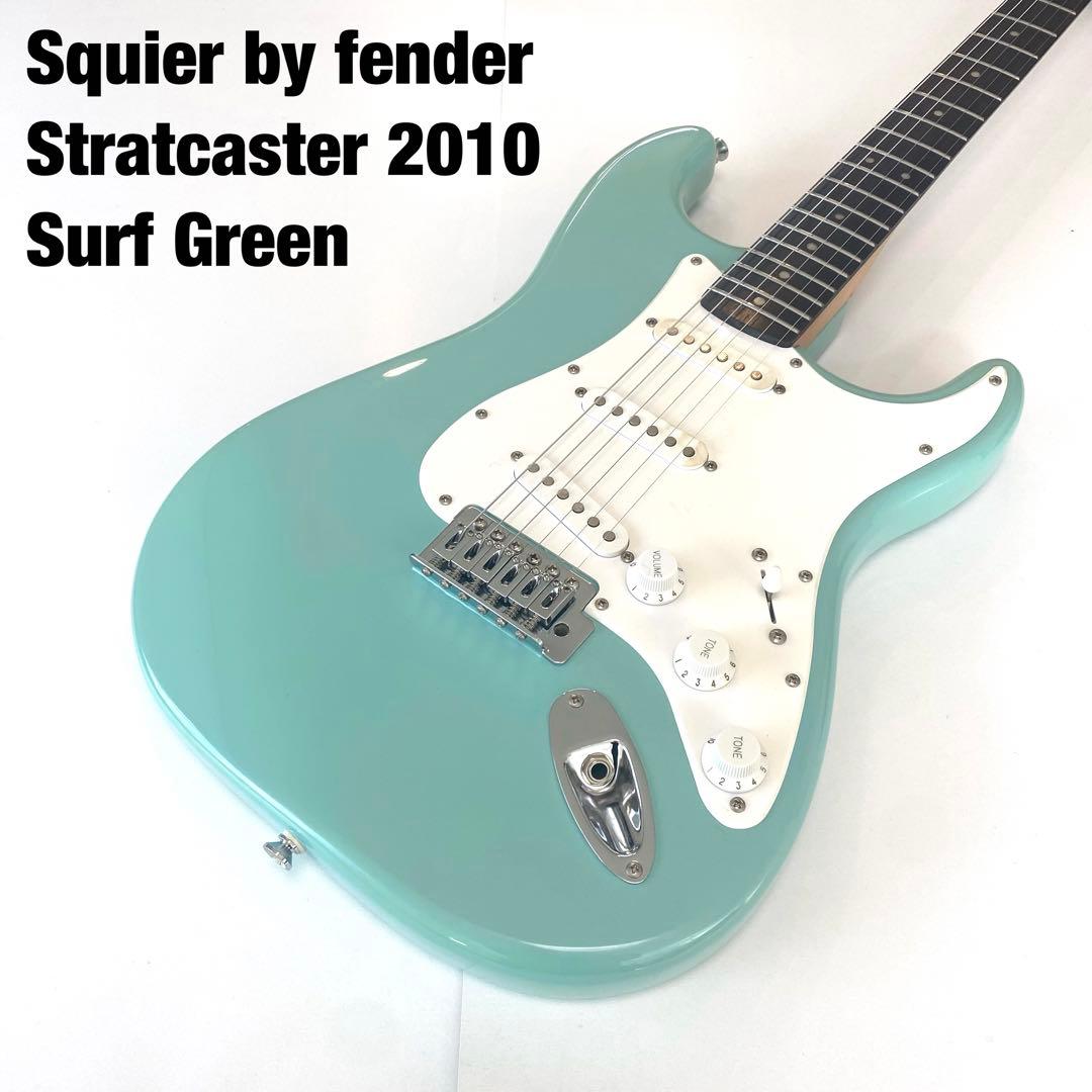☆人気カラーモデル☆Squier by fender ストラトキャスター - メルカリ