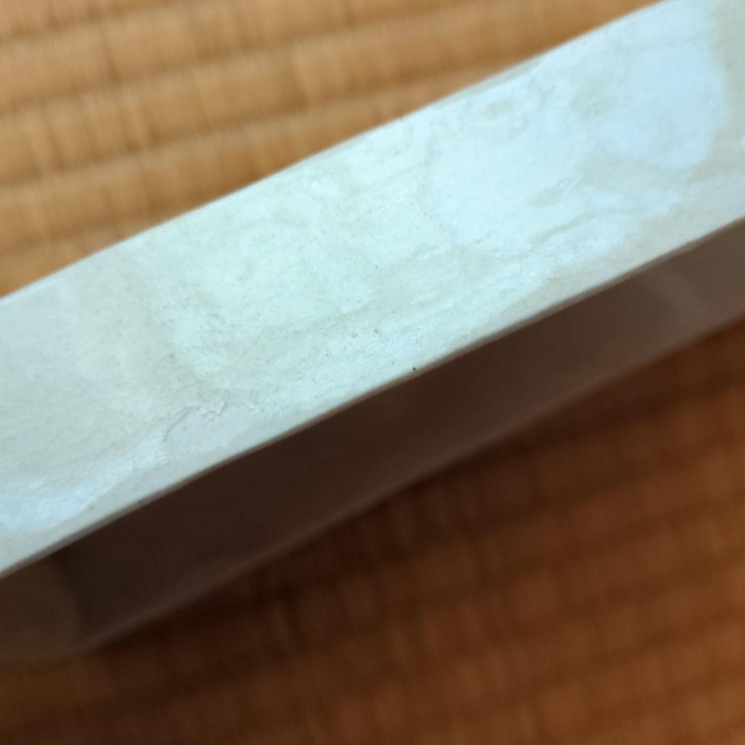 三つ葉葵紋様 陶器製皿 箱付 尾張徳川家御用窯 篠島焼 御紋付鮎皿 古