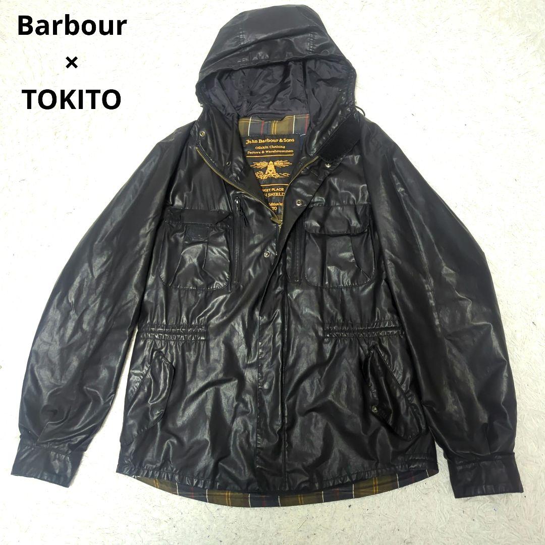 Barbour×TOKITO コラボ　バイセクルジャケット T634　バブアー Barbour バブアー TOKITO トキト BICYCLEバイシクルジャケット T634