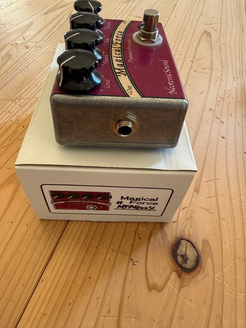 NeotenicSound Magical Force 廃盤 エフェクター - ギターオンライン
