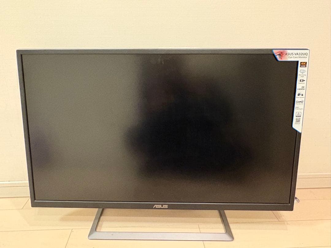 ASUS VA32UQ 4KHDR HDMI✖︎2 Eye Care ディスプレイ VA32UQ｜モニター｜ASUS 日本