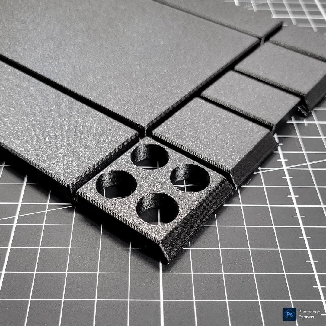 ミニ四駆 ピットボックス マシンメンテナンストレイ PTC13 京商