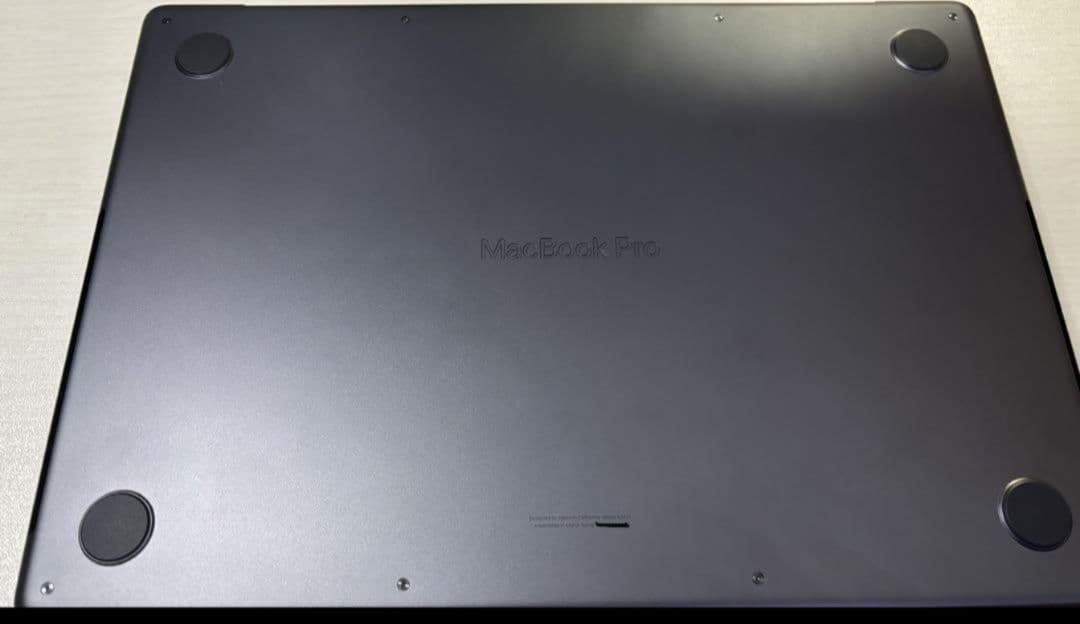 値下げ交渉可 M4 pro MacBookPro 14 24GB 512GB 黒