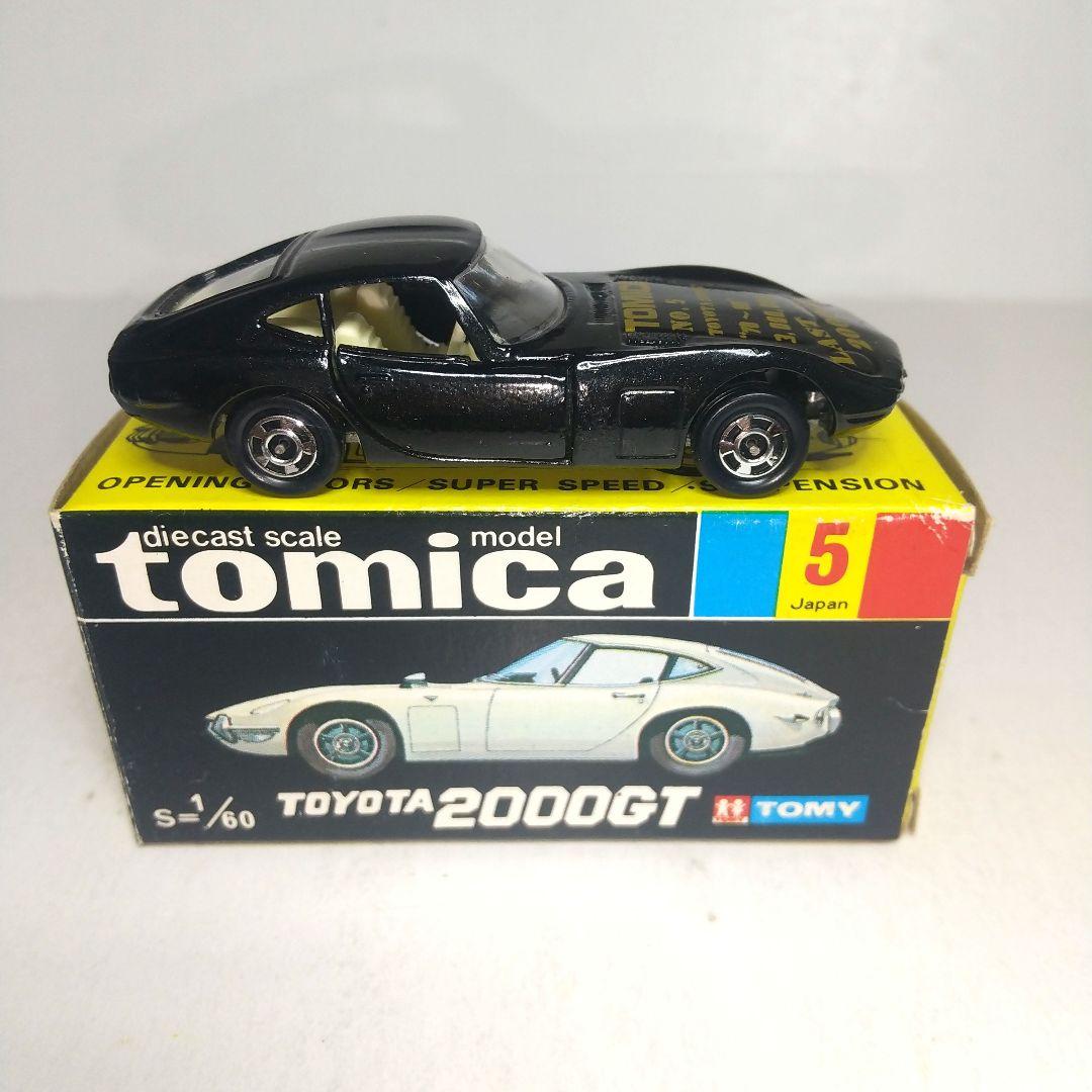 3458)トミカ 日本製 トヨタ 2000GT イケダ 特注 - メルカリ