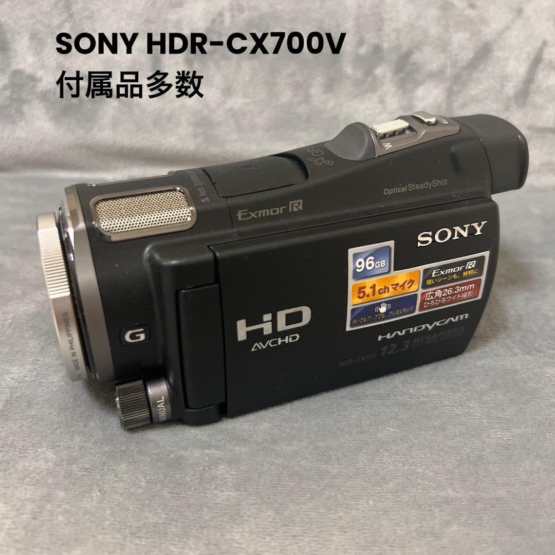 ビデオカメラ SONY HDR-CX700V SONY HDR-CX700V 価格比較 - 価格.com