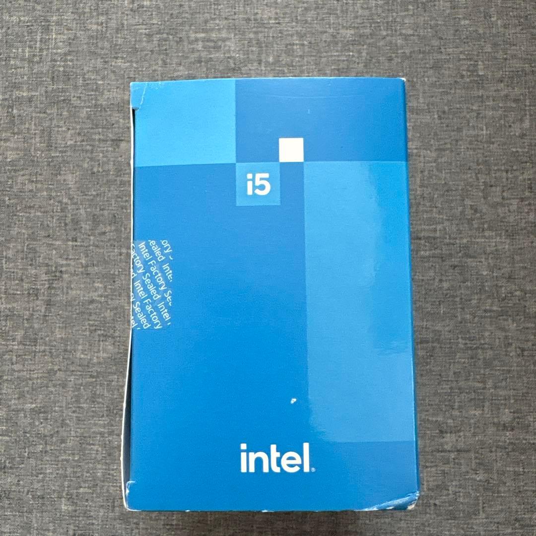 CPU Intel Core i5-12400F 12th Gen CPU