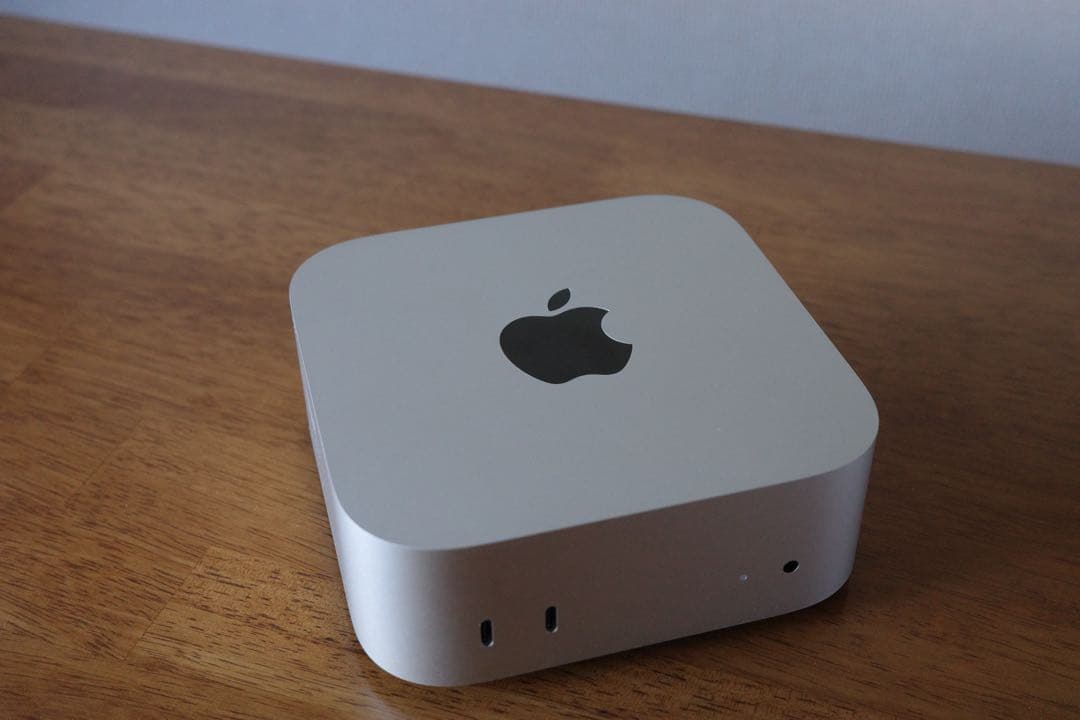 【美品】Mac mini M4 メモリ16GB ストレージ256GB