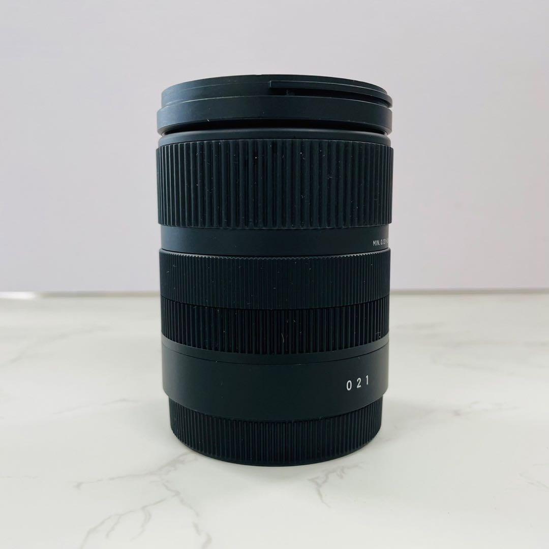 SIGMA 18-50mm F2.8 DC DN レンズ Sony Eマウント