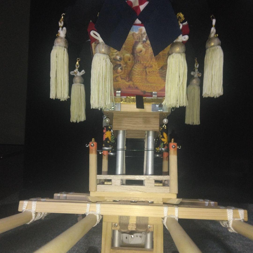 愛媛 東予 香川坂出地方 地方祭山車 太鼓台ミニチュア 郷土玩具