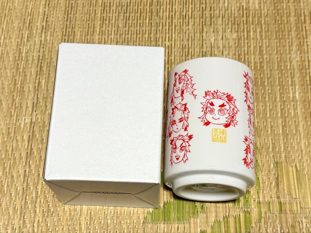 鬼滅の刃 へんてこ顔湯のみ 煉獄杏寿郎 - メルカリ