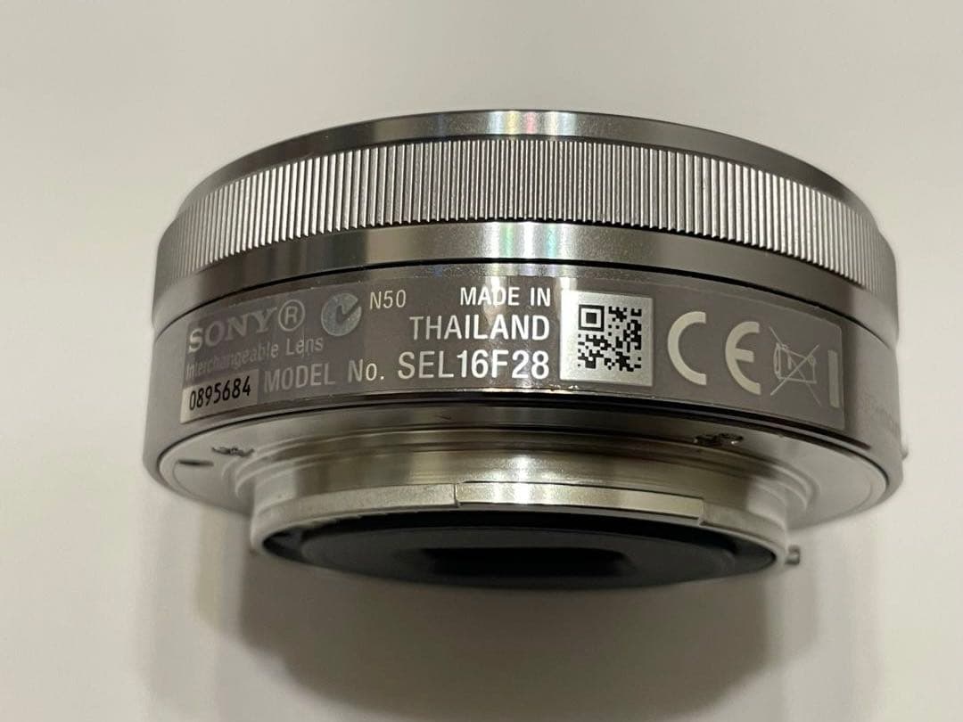 レンズ(単焦点) E 16mm F2.8 SEL16F28