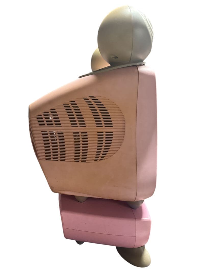 Disney ディズニー ミッキーマウス型テレビ＆DVDプレーヤー 2004年製