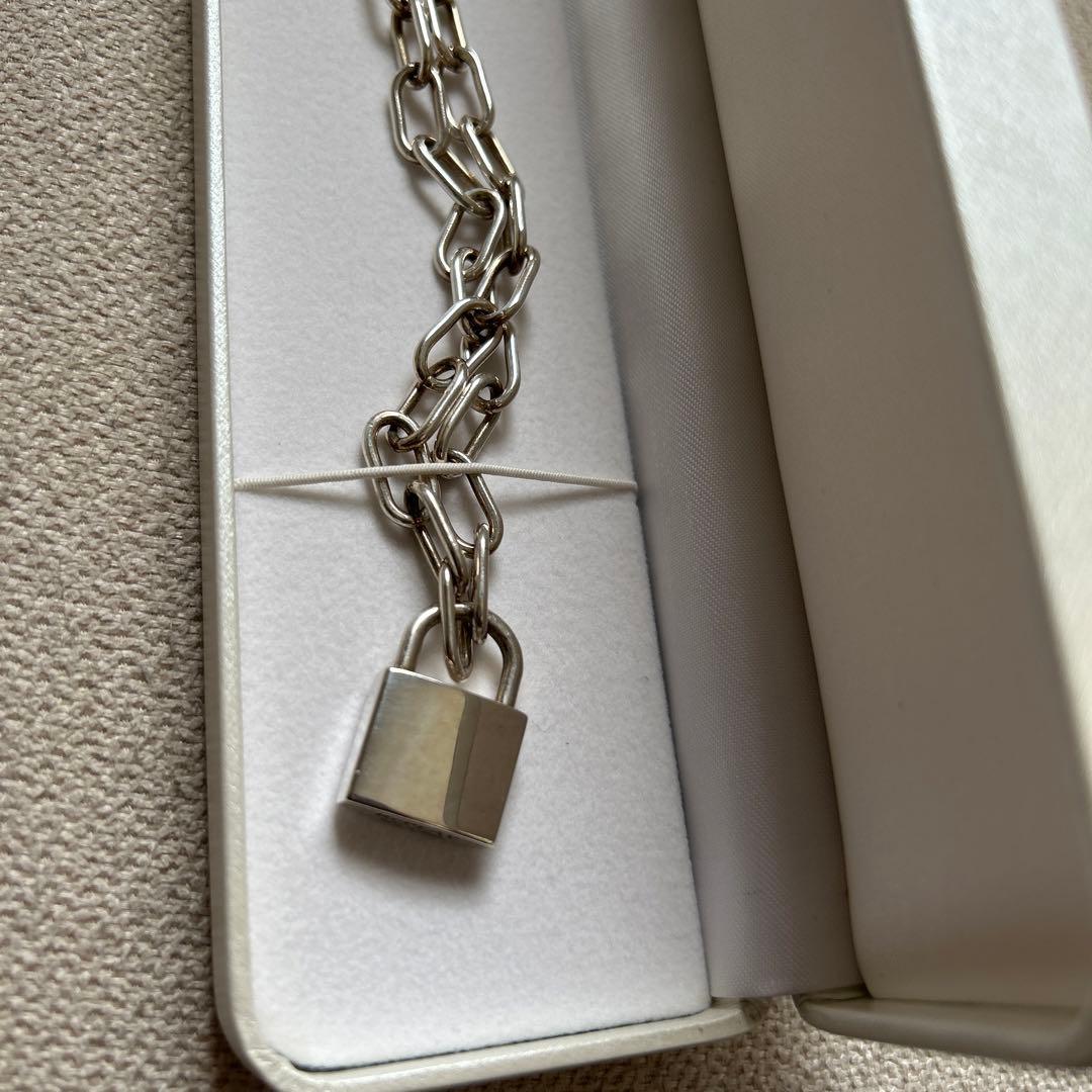 RePLAY PADLOCK NECKLACE silver925 - メルカリ