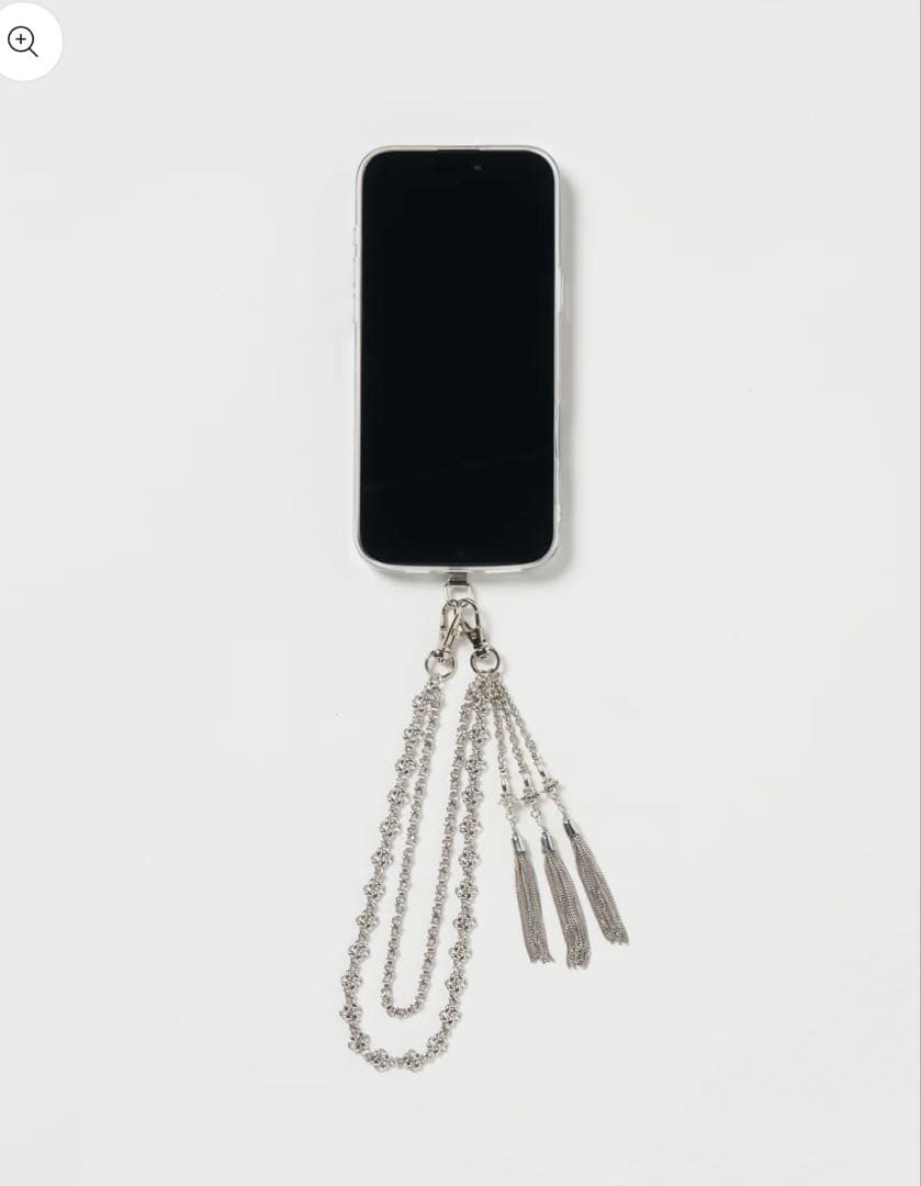 タナカダイスケ bijou chain 2way phone strap