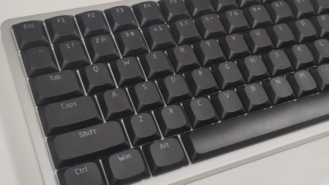 キ*！様 【特別限定カスタム】LOFREE FLOW2シルバー☆100キー☆×静