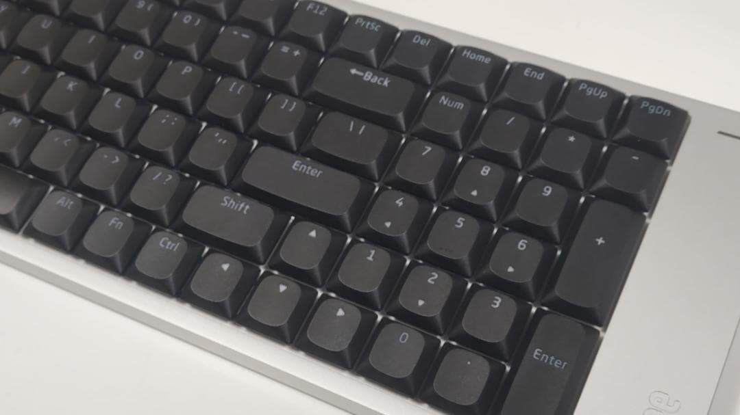 キ*！様 【特別限定カスタム】LOFREE FLOW2シルバー☆100キー☆×静